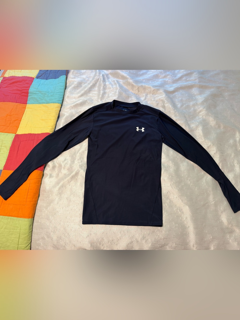 Under Armour HeatGear performance tee